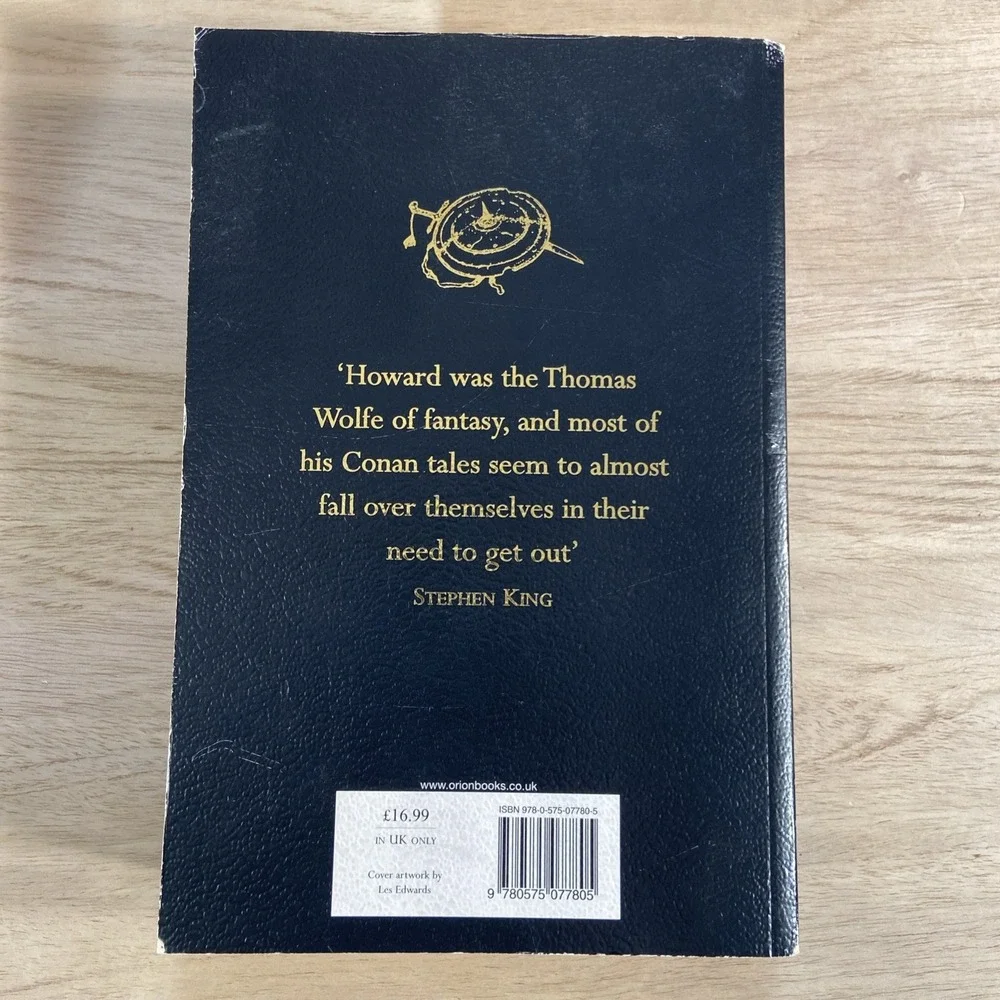 The Complete Chronicle of Conan Robert E Howard Centenary Edition Paperback 2006